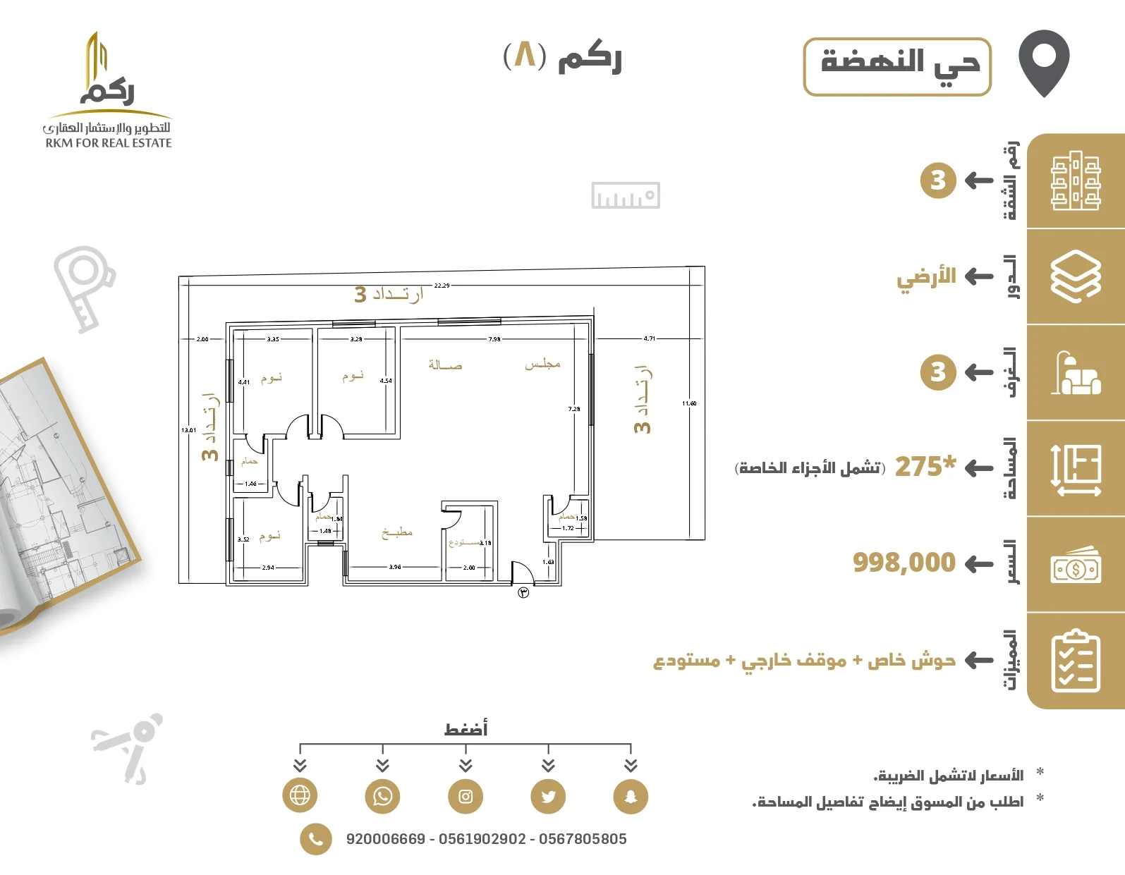 3 - عمارة 8