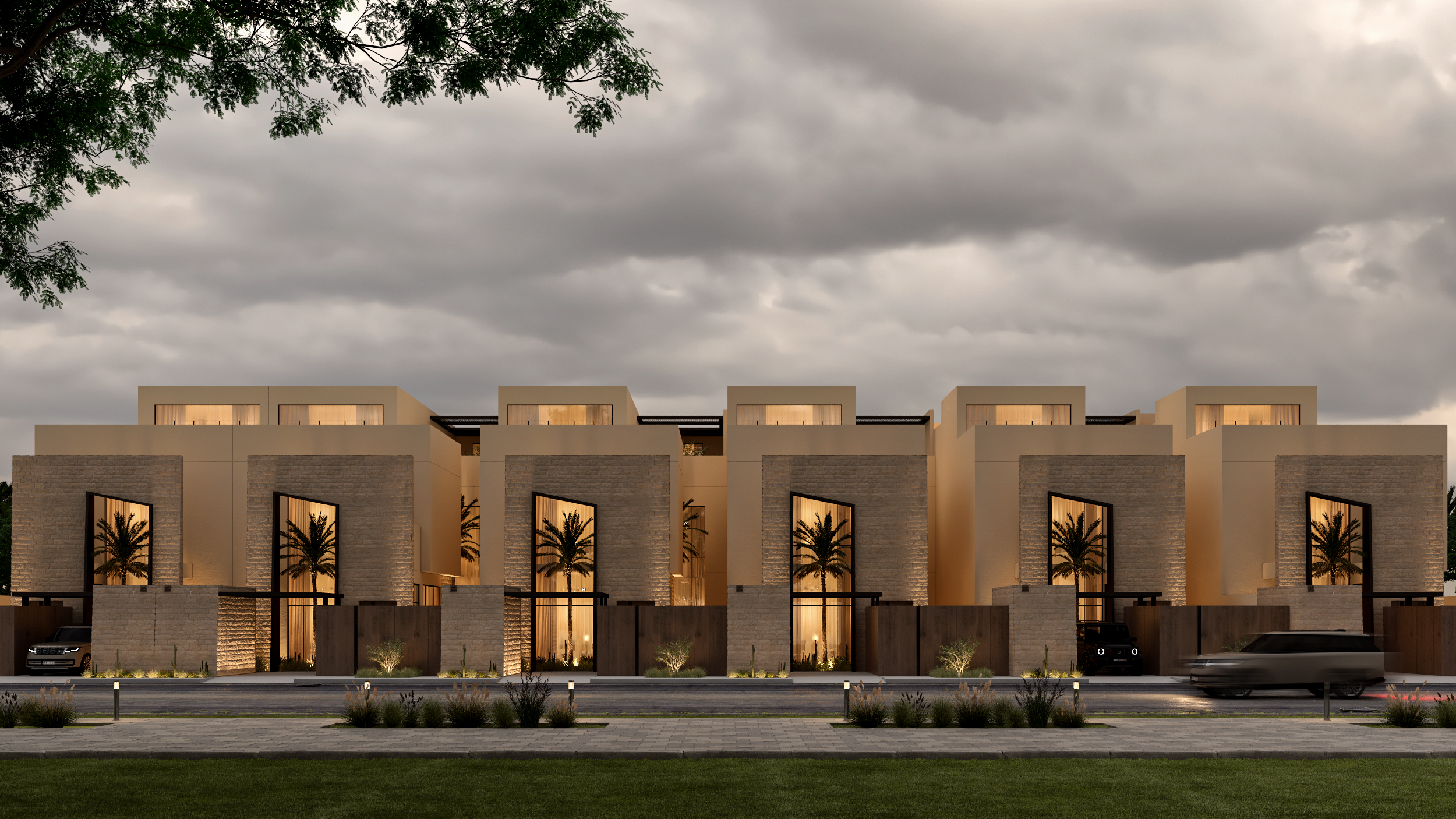 فلل - نخيل فستا