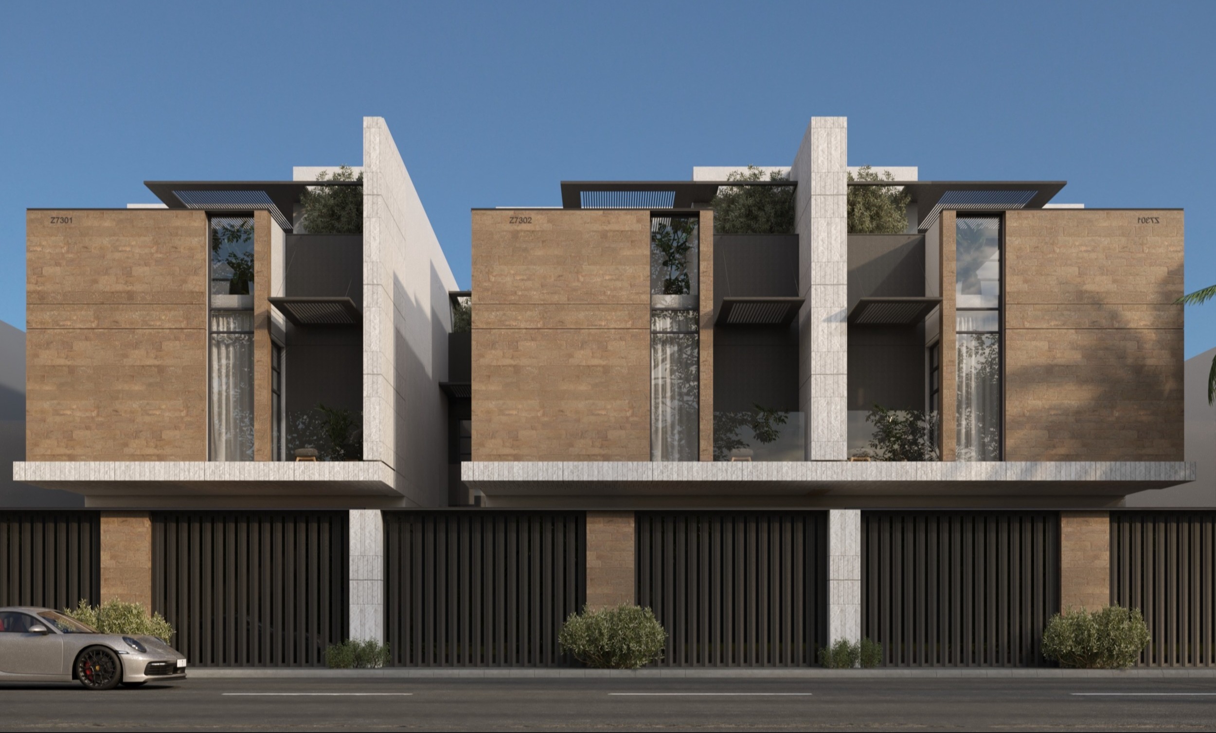 تاون هاوس - زنك 7 