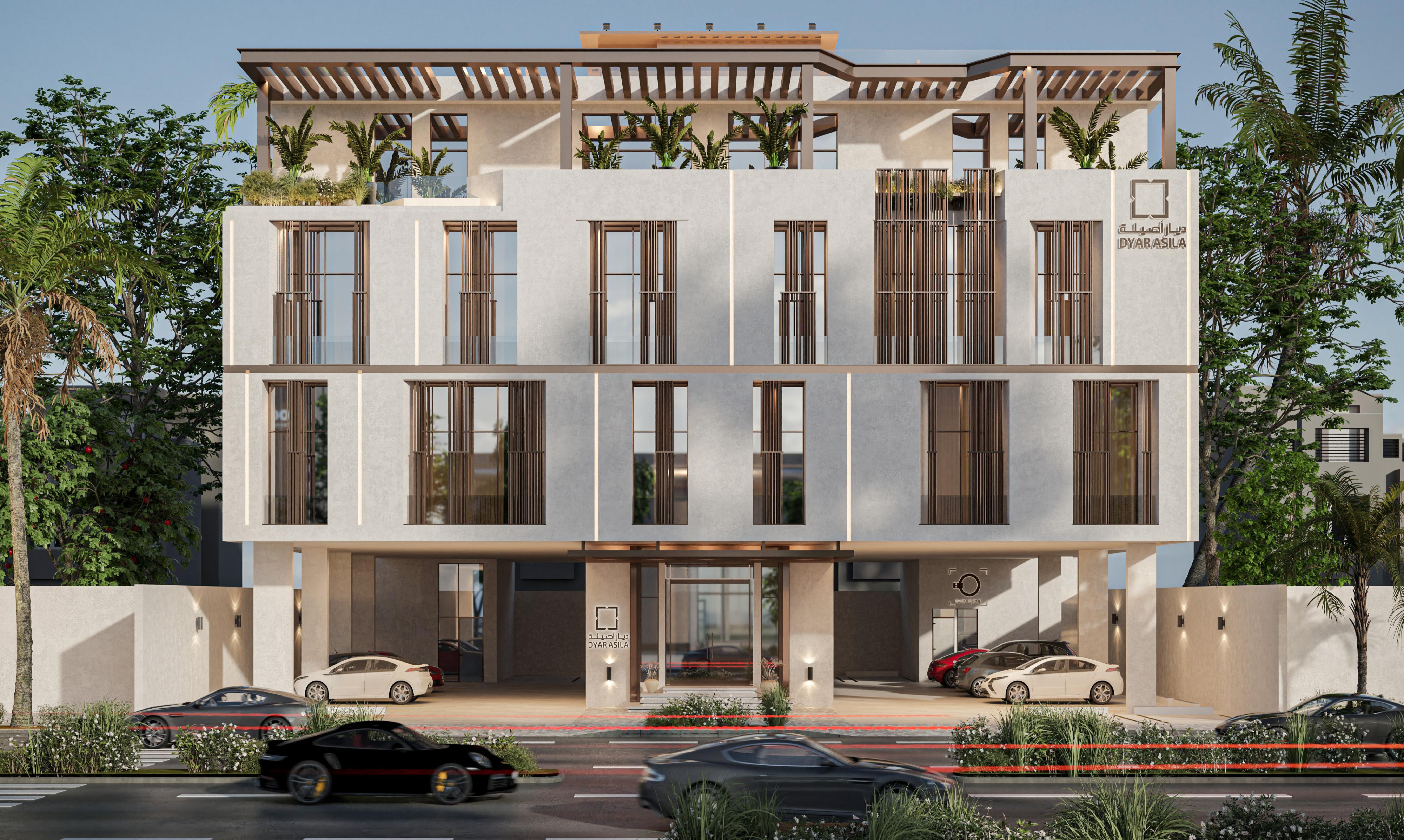 شقق - اوتوجراف 21 